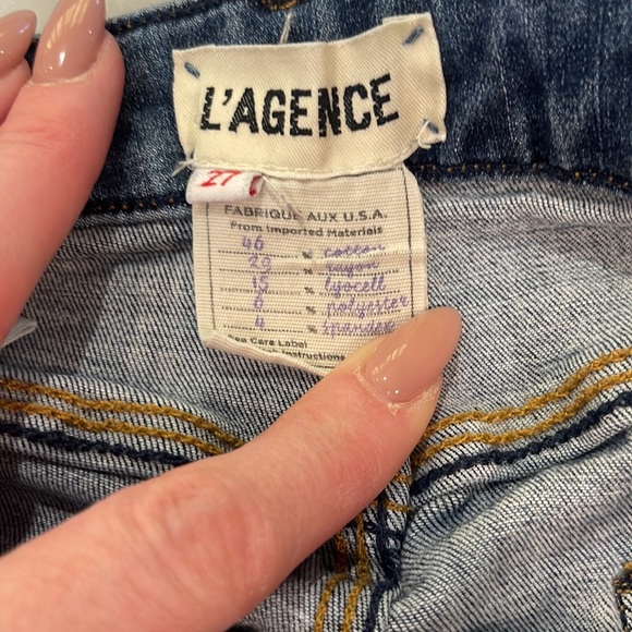 L’Agence Marguerite High Waist Skinny Jean - Picture 3 of 5